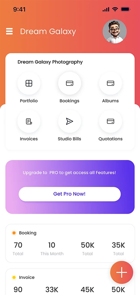 Mobile dashboard