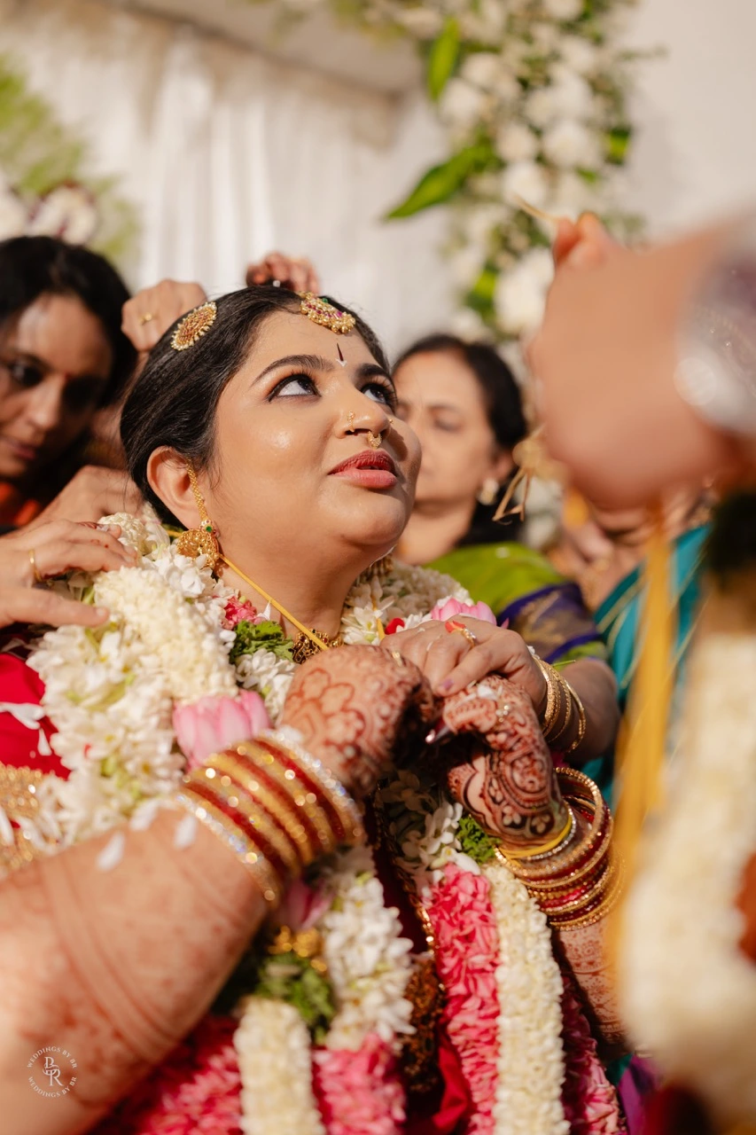 Wedding couple preview inside a connected studio workflow
